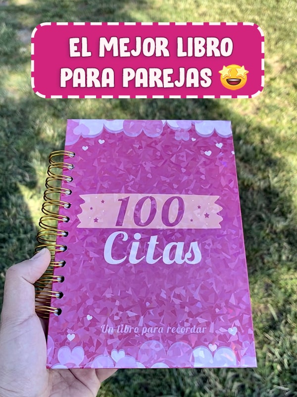 100 CITAS JUNTOS: Disfruta de 100 momentos en pareja (Spanish Edition)